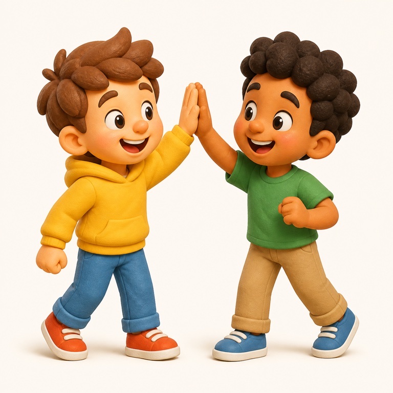 friend — clay association picture
