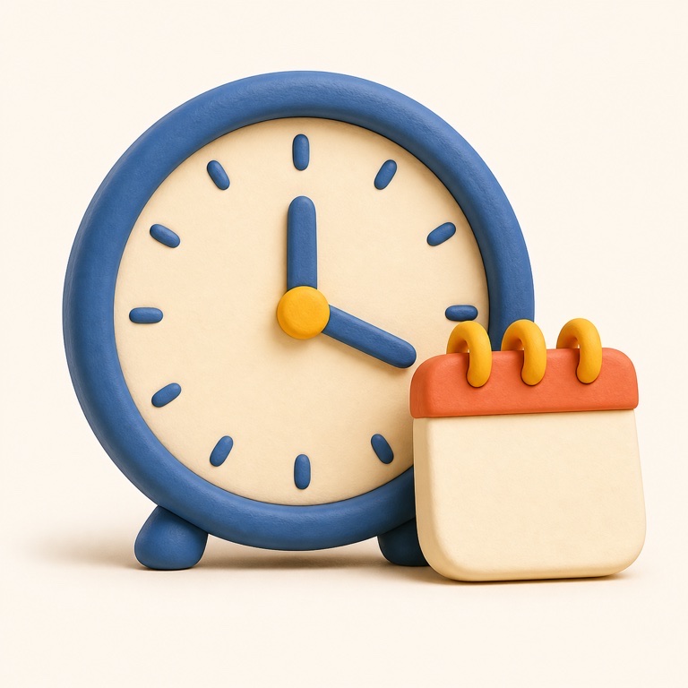 time — clay association picture